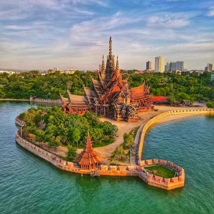 The Sanctuary of Truth Tickets in Pattaya Thrillark